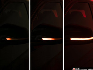 F-Chassis 5/6/7 Series LCI ZiZa Dynamic LED Mirror Turn Signals - Smoked