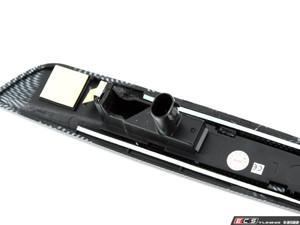 E9x/E8x ZiZa Dynamic LED Turn Signals - Clear w/Carbon Fiber Trim