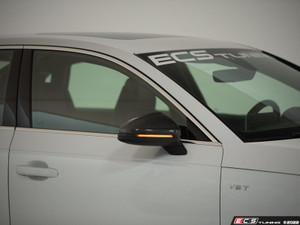 Audi B9 Dynamic Mirror Turn Signals - Smoked