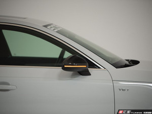 Audi B9 Dynamic Mirror Turn Signals - Smoked