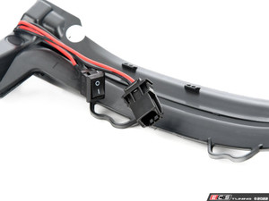 Audi B9 Dynamic Mirror Turn Signals - Smoked