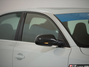 Audi B8/8P Dynamic Mirror Turn Signals - Smoked