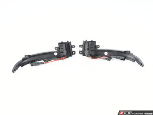 Audi B8/8P Dynamic Mirror Turn Signals - Smoked
