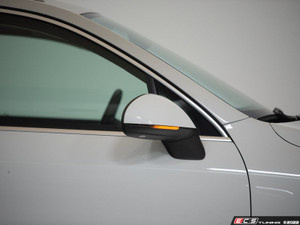 VW Touareg 3 Dynamic Mirror Turn Signals - Smoked