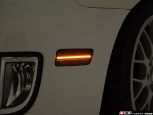 VW MK6 GTI LED Bumper Side Marker Set - Smoked
