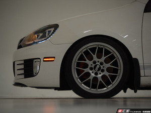 VW MK6 GTI LED Bumper Side Marker Set - Smoked