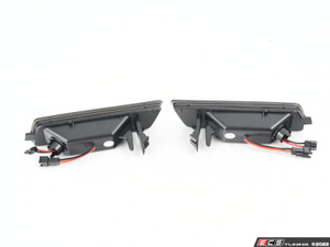 VW MK5 LED Bumper Side Marker Set - Smoked