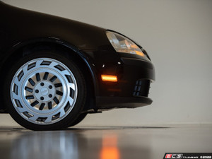 VW MK5 LED Bumper Side Marker Set - Clear