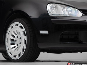 VW MK5 LED Bumper Side Marker Set - Clear