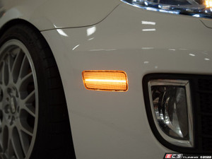 VW MK6 GTI LED Bumper Side Marker Set - Clear