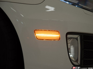 VW MK6 GTI LED Bumper Side Marker Set - Clear
