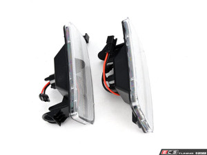 VW MK6 GTI LED Bumper Side Marker Set - Clear