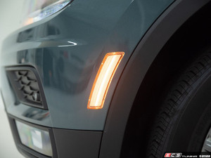 VW Tiguan MQB/Beetle LED Bumper Side Marker Set - Clear