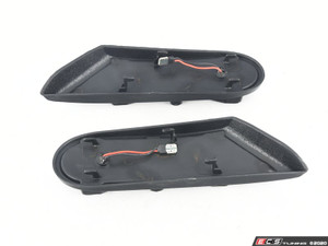 Side Turn Signal Scuttles Union Jack LED Amber