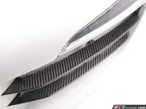 Rennline Carbon Fiber Front Air Duct Splitters - Carrera S