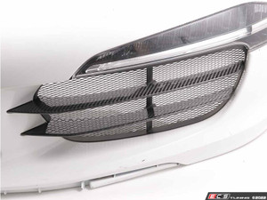 Rennline Carbon Fiber Front Air Duct Splitters - Carrera S