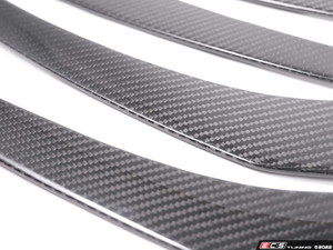 Rennline Carbon Fiber Front Air Duct Splitters - Carrera S