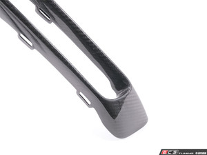 Rennline Carbon Fiber Front Air Duct Splitters - Carrera