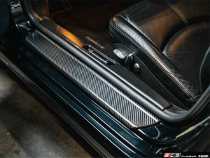 Rennline Carbon Fiber Sill Plate Set