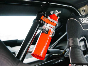 3" Rennline Fire Extinguisher Quick Disconnect - Select Your Roll Bar Mount