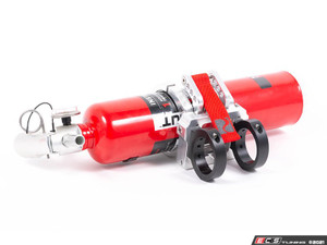 3" Rennline Fire Extinguisher Quick Disconnect - Select Your Roll Bar Mount