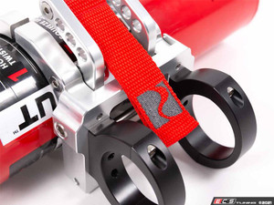 2.9" Rennline Fire Extinguisher Quick Disconnect - Select Your Roll Bar Mount