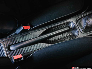 964 Carbon Fiber Center Console Tray Kit