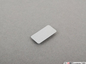 Replacement Style 030 Silver M Sticker - Priced Each
