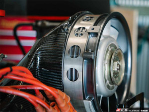 Billet Fan Shroud - Silver