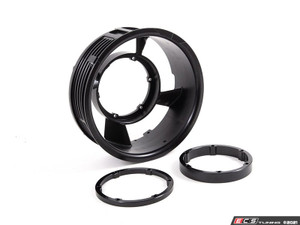 Billet Fan Shroud - Silver