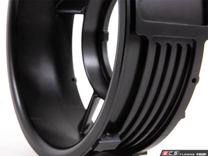 Billet Fan Shroud - Black