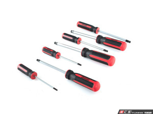 Ball End Hex Driver Set - 4mm - 10mm