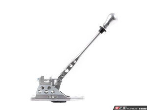ExactShift Billet Short Shifter - Silver With Silver Shift Knob
