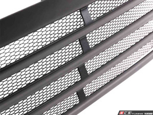Louvered Rear Decklid Grille - Black Screen