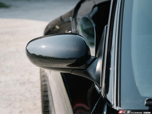 Porsche 996/986 Carbon Fiber Mirror Shells
