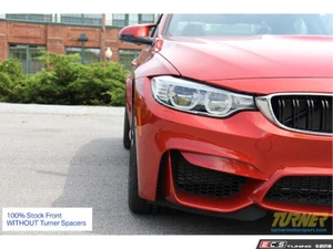 Turner Motorsport F80 M3 F82 M4 Flush Kit - Black