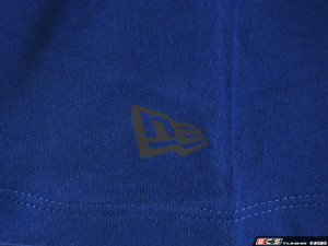 Blue with Yellow Turner Motorsport Short Sleeve T-Shirt - XL