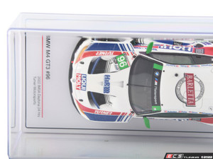 2022 BMW M4 GT3 #96 Turner Motorsport IMSA Mid-Ohio GTD Winner In 1:43 Scale