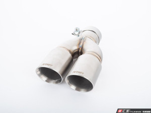 3" Exhaust Tip Set - Brushed Stainless