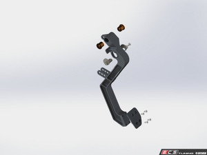 E36 Turner Motorsport Performance Short Throw Adjustable Clutch Pedal