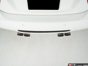 ECS "Ti.22" UNIVERSAL Exhaust Tips - 3.5" Titanium - Matte Finish - Pair