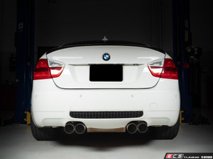 ECS "Ti.22" UNIVERSAL Exhaust Tip - 3.5" Titanium - Matte Finish - Priced Each