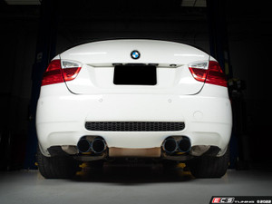ECS "Ti.22" UNIVERSAL Exhaust Tip - 3.5" Titanium - Burnt Finish - Priced Each
