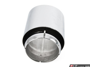 ECS UNIVERSAL Swivel Exhaust Tip - 4.0" Chrome - Priced Each