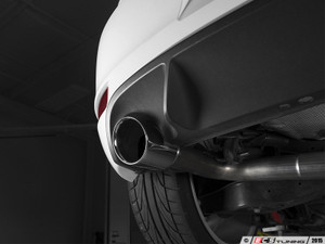ECS UNIVERSAL Swivel Exhaust Tip - 4.0" Chrome - Priced Each