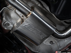 MK7 GTI 3.0" Catback Exhaust System