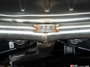 MK8 GTI 3.0" Catback Exhaust System
