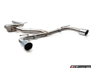 MK8 GTI 3.0" Catback Exhaust System