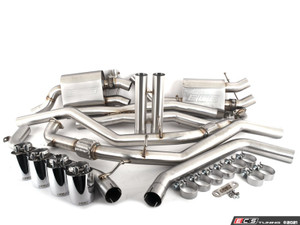 Audi B9 S4 3.0T Valved Exhaust System