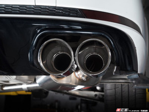 Audi B9 S4 3.0T Valved Exhaust System
